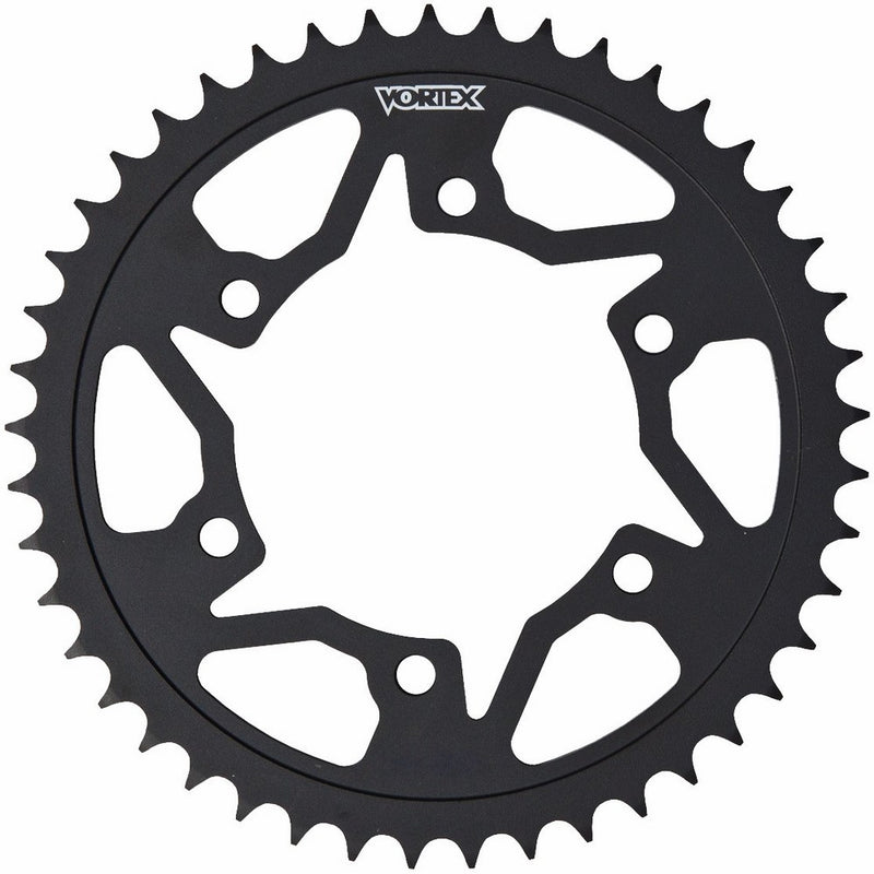 Vortex 435S-47 Black 47-Tooth 520-Pitch Steel Rear Sprocket