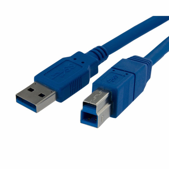 StarTech.com USB3SAB1 1 Feet SuperSpeed USB 3.0 Cable A to B - M/M