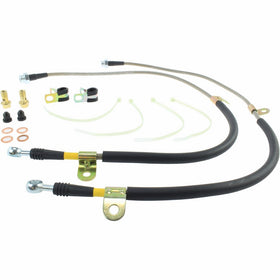 StopTech (950.42017) Brake Line Kit, Stainless Steel