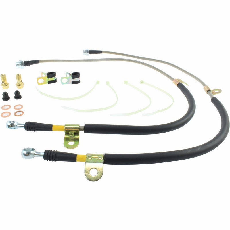 StopTech (950.42017) Brake Line Kit, Stainless Steel
