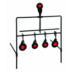 Allen Metal Resetting Target w/ Five 1" Targets