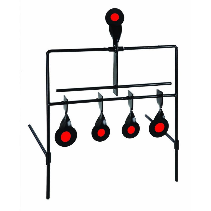 Allen Metal Resetting Target w/ Five 1" Targets
