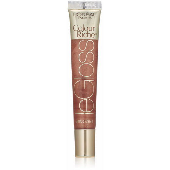 L'Oréal Paris Colour Riche Le Gloss, Nude Illusion, 0.4 fl. oz.