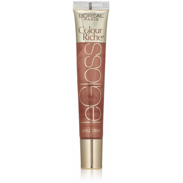 L'Oréal Paris Colour Riche Le Gloss, Nude Illusion, 0.4 fl. oz.