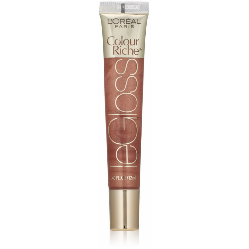 L'Oréal Paris Colour Riche Le Gloss, Nude Illusion, 0.4 fl. oz.