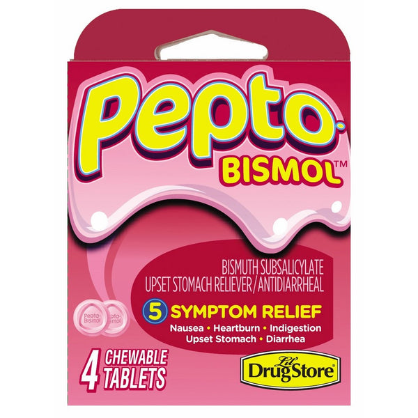 PEPTO BISMOL 4CT by PEPTO BISMOL -Pack of 1