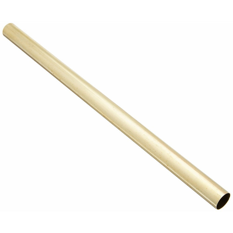 K & S PRECISION METALS 8144 21/32 x 12 Round Brass Tube