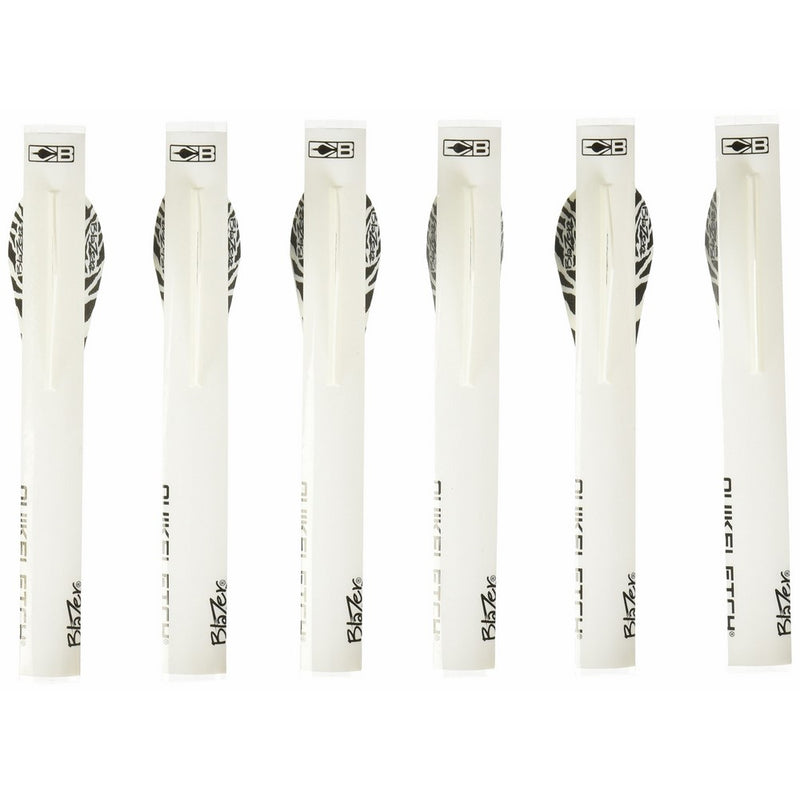 Bohning White Tiger Blazer Quik Fletch 6pk