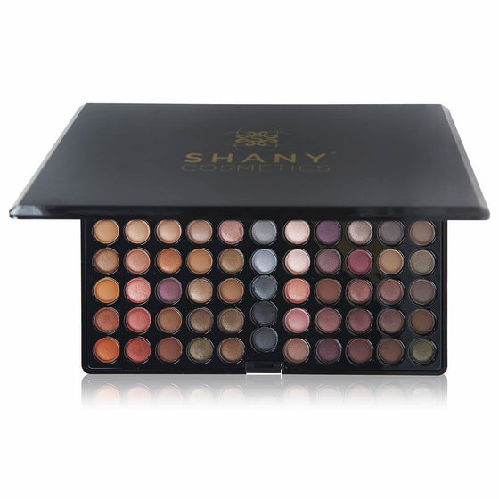 SHANY Natural Fusion Eyeshadow Palette (88 Color Eyeshadow Palette, Nude Palette), 2.15 Ounce