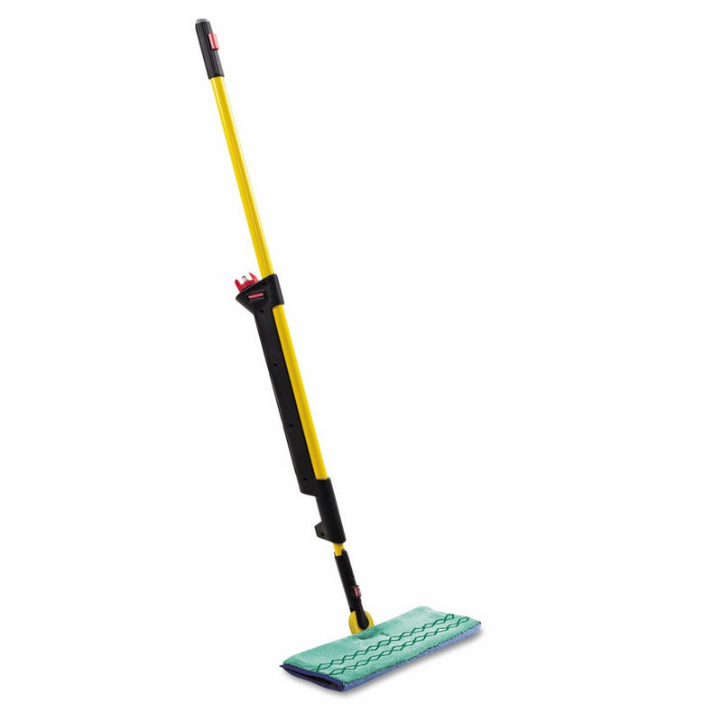 Rubbermaid Commercial 1835529 Pulse Microfiber Floor Cleaning System, Handle with Double-Sided Mop Frame,