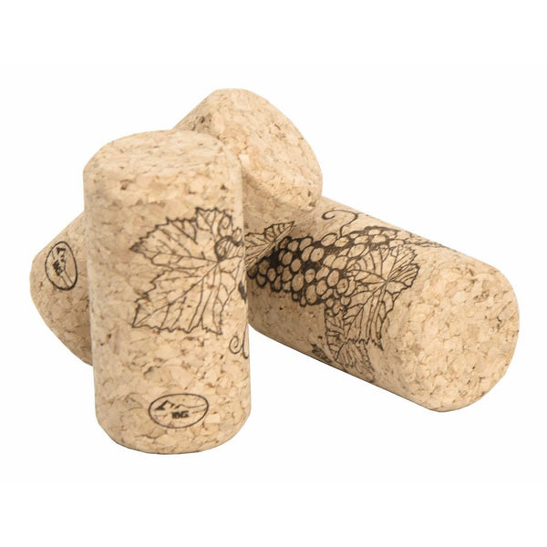 #9 Straight Corks 15/16" x 1 3/4". Bag of 100