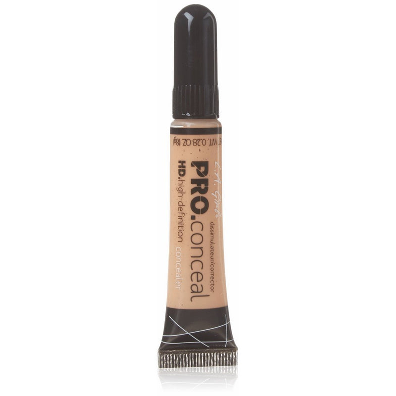 L.A. Girl Pro Conceal HD Concealer, Creamy Beige, 0.28 Ounce