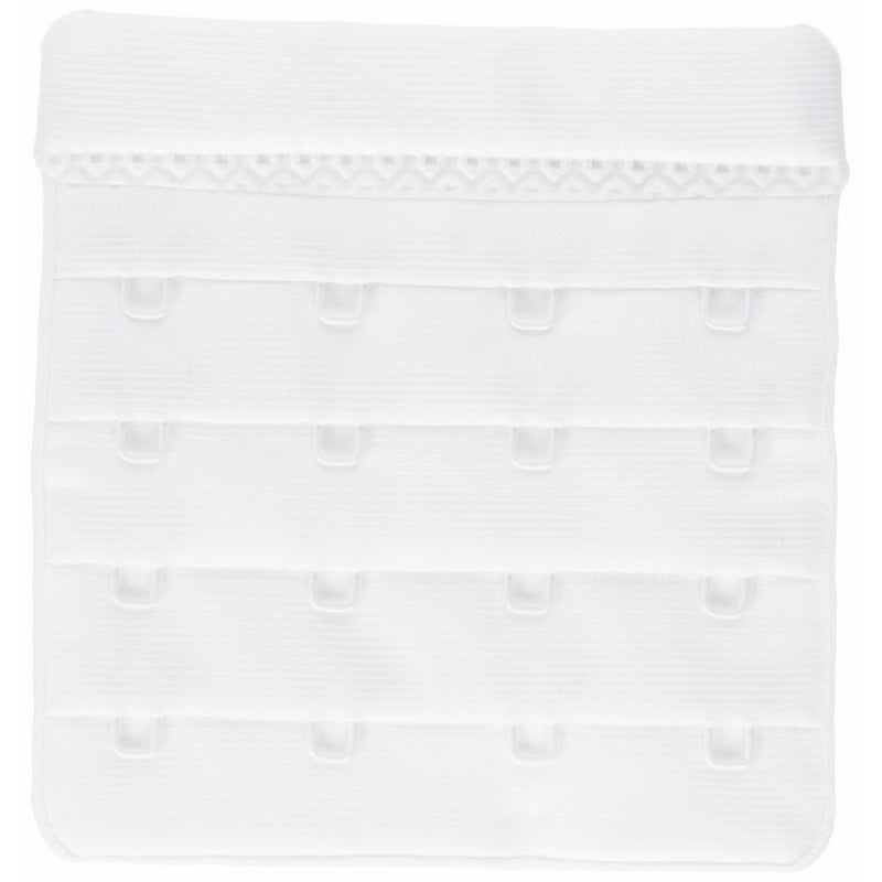 Soft Seal Bra Extender 3"-White