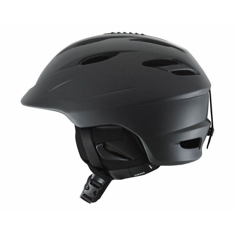 Giro Seam Snow Helmet (Matte Black, Large)