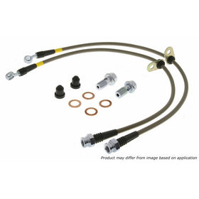 StopTech (950.61015) Brake Line Kit, Stainless Steel