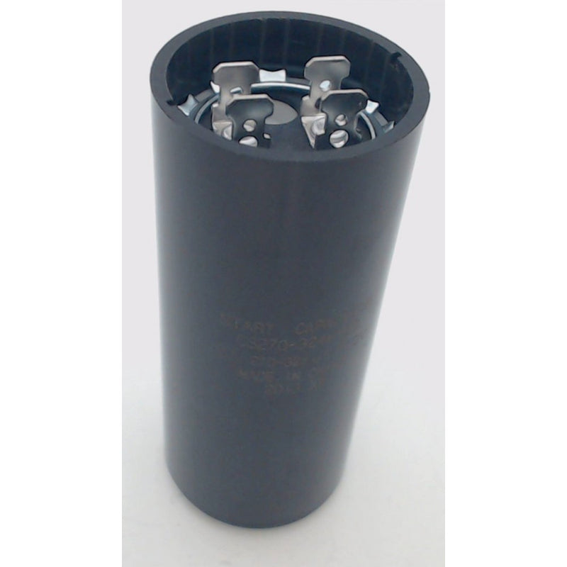 Start Capacitor, Round, 270-324 Mfd., 110 Volt, CS270-324X110