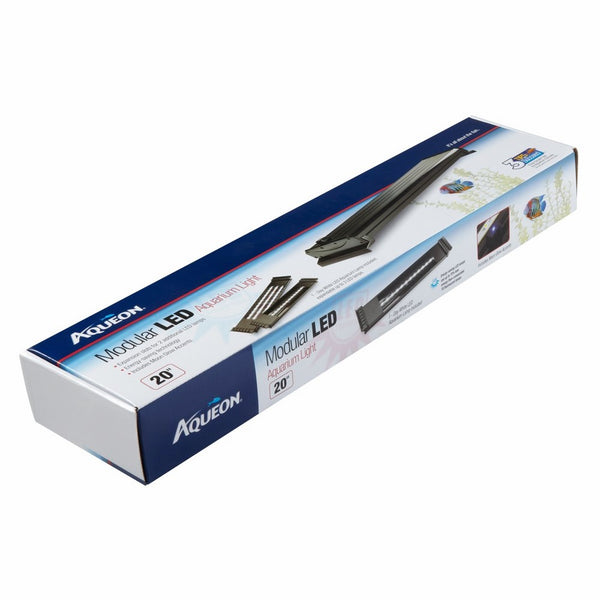 Aqueon Modular LED Aquarium Light Fixture, 20-Inch