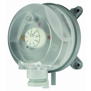 Dwyer Series ADPS HVAC Adjustable Differential Pressure Switch, Set Point Range 0.08 to 1.20"WC, M20 Connection