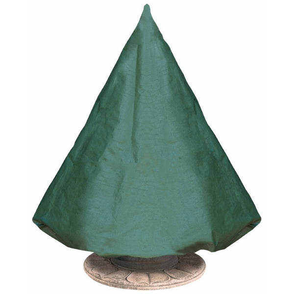 Bosmere C810 Large Waterproof Fountain Cover, 56" x 68", Green, Green