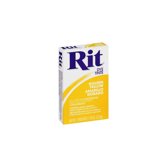 Rit All-Purpose Powder Dye, Golden Yellow