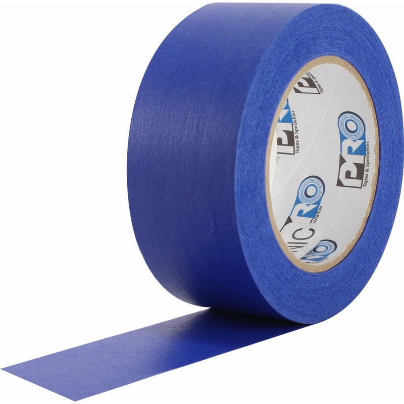 ProTapes Pro Scenic 714 Crepe Paper 14 Day Easy Release Painters Masking Tape, 60 yds Length x 1" Width, Blue (Pack of 1)