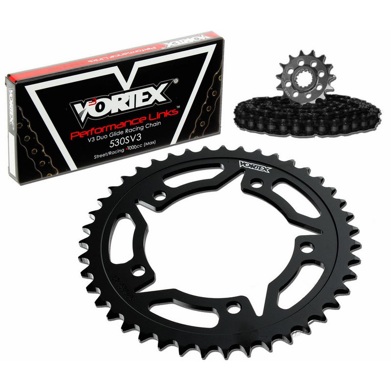 Vortex CK2148 Chain and Sprocket Kit
