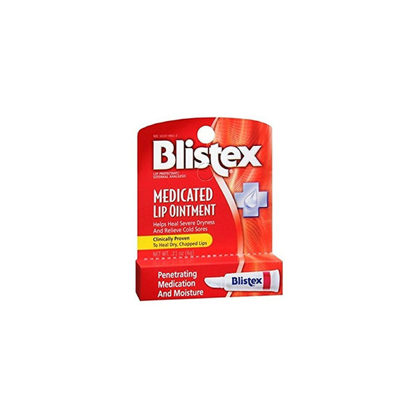 Blistex Medicated Lip Ointment 0.21 oz