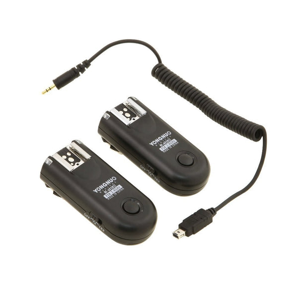 Yongnuo RF-603N II Wireless Remote Flash Trigger N3 for Nikon D90 D600 D3000 ...