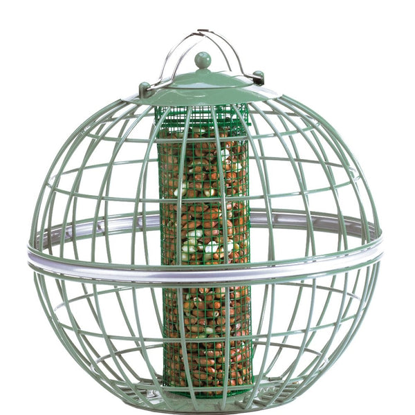 The Nuttery NT070 Globe Peanut/Sunflower Seed Feeder