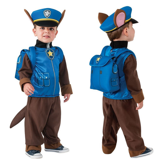 Rubie's Costume Toddler PAW Patrol Chase Costume, X-Small Child Size