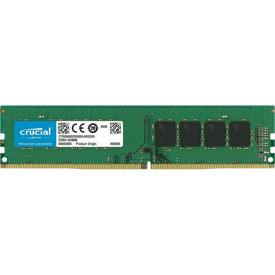 Crucial 8GB Single DDR4 2133 MT/s (PC4-17000) DR x8 Unbuffered DIMM 288-Pin Memory - CT8G4DFD8213