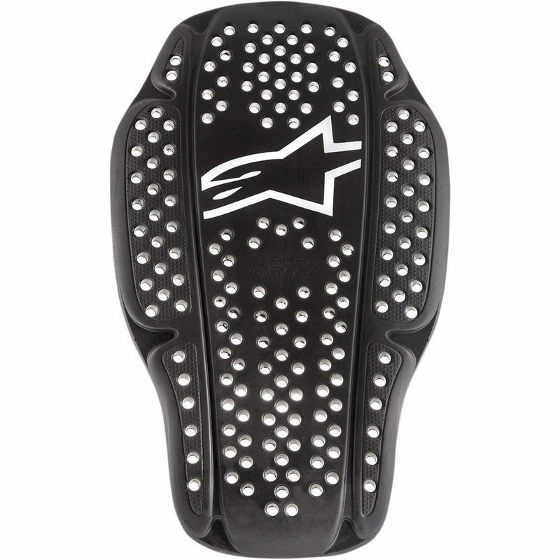 Alpinestars Nucleon KR-2i Men's Road Back Protector Insert, Black, Medium