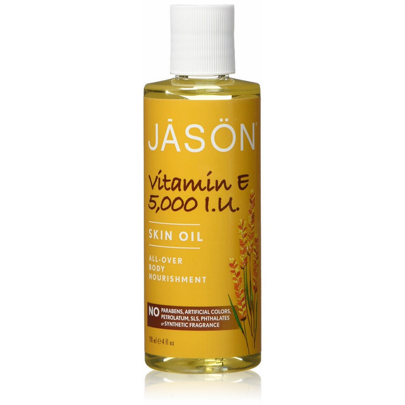 Vitamin E 5,000 I.U. Skin Oil 5,000 Iu 4 fl Ounce (118 ml) Liquid