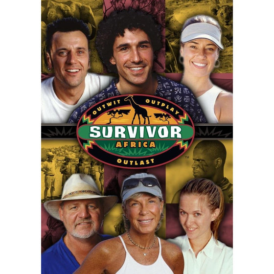 Survivor 3: Africa - The Complete Season