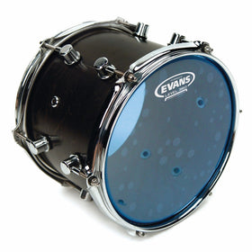 Evans Hydraulic Blue Drumhead, 8 Inch