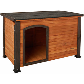Precision Pet Extreme Log Cabin Medium 44.5 in. x 26.4 in. x 29.5 in.