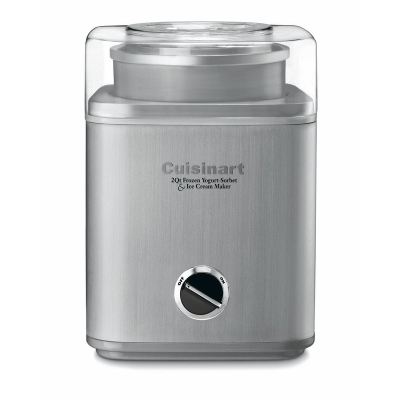 Cuisinart ICE-30BC Pure Indulgence 2-Quart Automatic Frozen Yogurt, Sorbet, and Ice Cream Maker
