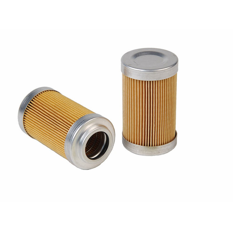Aeromotive 12601 Replacement Filter Element, 10-Micron Cellulose, Fits All 2" OD Filter Housings