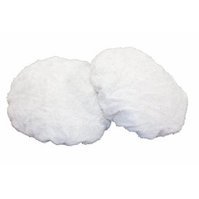 WEN 6010A42 Terry Cloth Polishing Bonnets, 6-Inch, 2-Pack