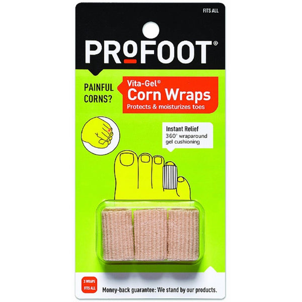 ProFoot Vita-Gel Corn Wraps, 3 ct.