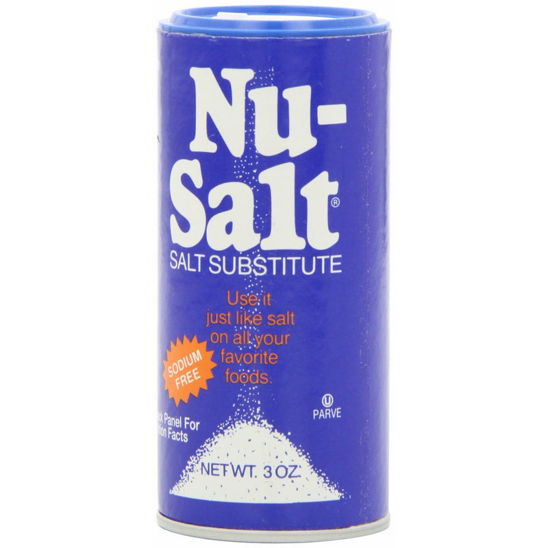 Nu-Salt, 3-Ounce Shaker (Pack of 12)