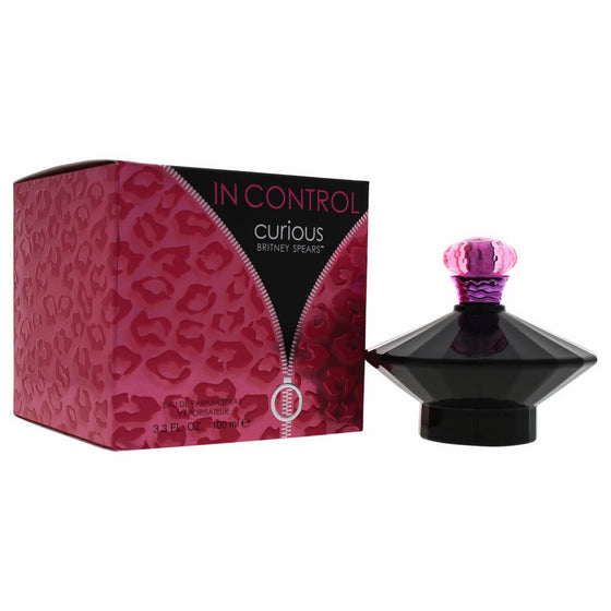Curious In Control by Britney Spears for Women, Eau De Parfum Spray, 3.3-Ounce
