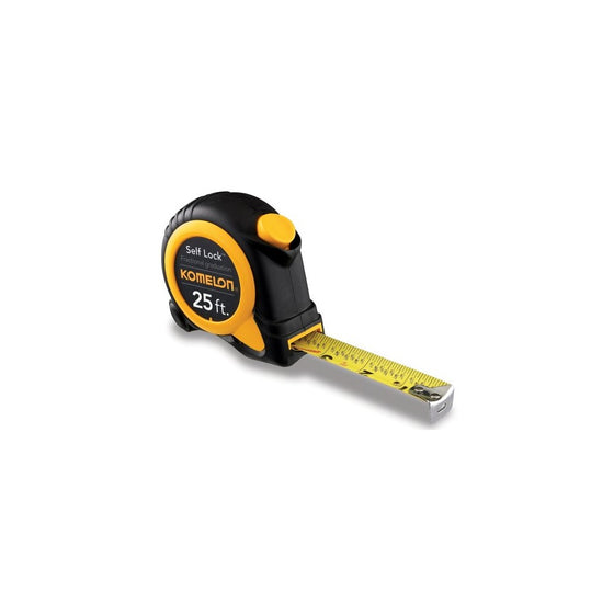 Komelon SL2925 Self Lock Speed Mark 25-Foot Power Tape