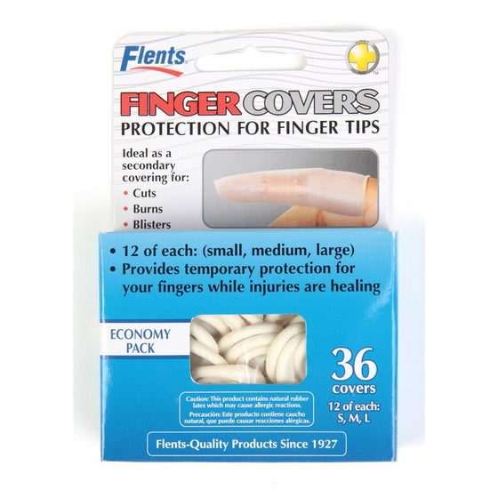 Flents Flents First Aid Finger Cots