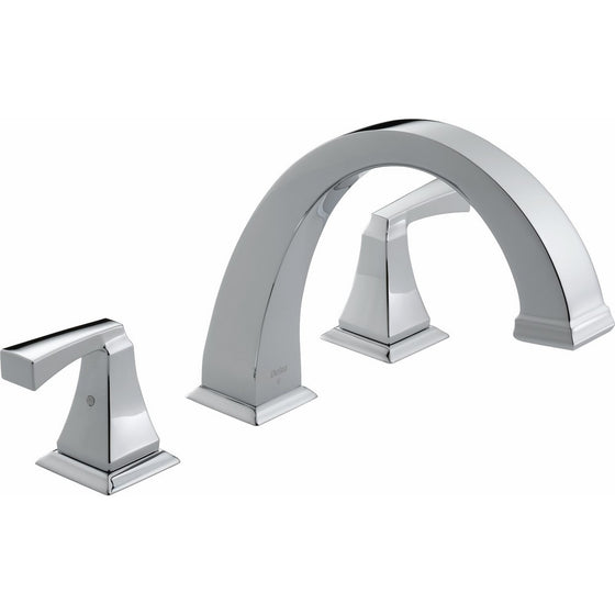 Delta T2751 Dryden Roman Tub Trim, Chrome