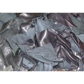 LEATHER SKIN HIDES FOR ARTS & CRAFTS (1 POUND)