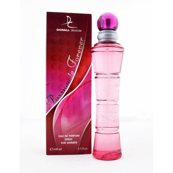 Dorall Collection Passionate Forever Eau de Parfum Spray for Women, 3.3 Ounce