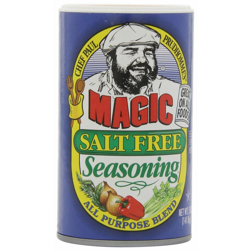 Magic Seasoning Blends Magic Salt Free Seasoning, 5-Ounce Containers (Pack of 6)