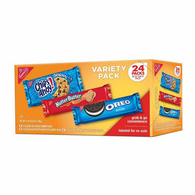 Nabisco Cookie Variety Pack, 24 Count
