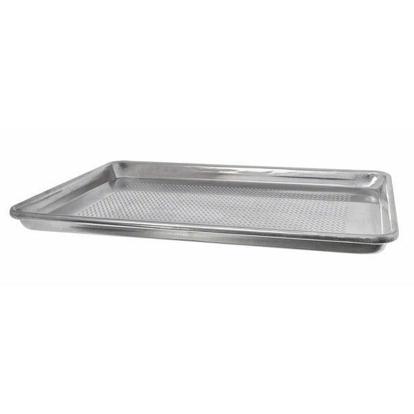 Update International (ABNP-50PF) 13" x 18" Half-Size Perforated Aluminum Bun Pan